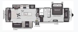 2024 Keystone Cougar 316RLS, $ 49,000
