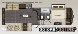 2015 Keystone Alpine 3011RE, $ 35,000