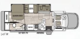 2021 Dynamax Isata 30FW 4x4, $ 174,900