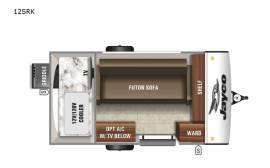 2021 Jayco Jay Feather Micro 12SRK, $ 9,700
