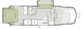 2021 Tiffin Wayfarer 25SW, $ 99,500
