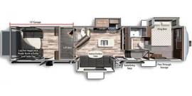 2022 Dutchmen Voltage 4015, $ 87,800
