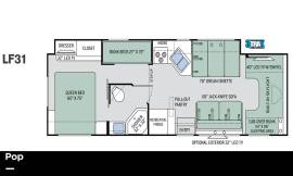 2017 Thor Motor Coach Quantum LF31, $ 52,300