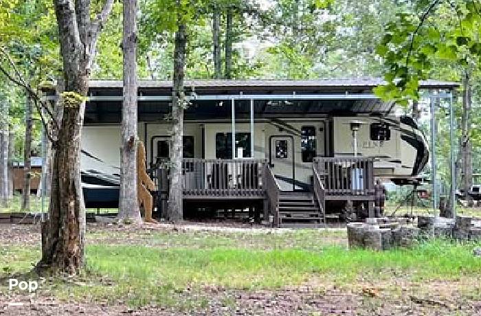 2018 Keystone Alpine 3801FK, $ 39,900