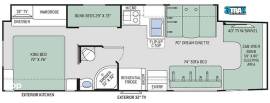 2022 Thor Motor Coach Omni RS36 Super C, $ 179,000