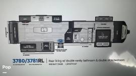 2021 Keystone Montana Legacy 3781RL, $ 55,000
