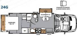 2015 Coachmen Prism 24G, $ 69,900