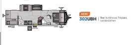 2021 Keystone Outback Ultra Lite 302UBH, $ 24,900