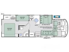 2019 Thor Motor Coach A.C.E. 30.2, $ 48,998