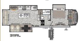 2022 Forest River Cedar Creek 311RL, $ 59,900