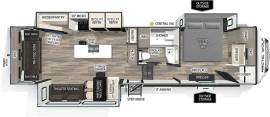 2025 Cherokee Arctic Wolf 3250SUITE, $ 51,900