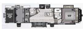 2020 Keystone Carbon 358, $ 45,000