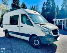 2015 Mercedes-Benz Sprinter 2500 144WB, $ 55,000