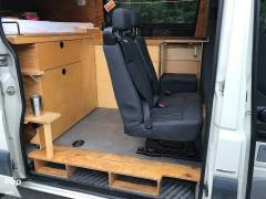 2015 Mercedes-Benz Sprinter 2500 144WB, $ 55,000