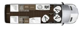 2017 Airstream Interstate EXT Lounge Twin Wardrobe, $ 95,700