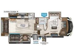 2020 Grand Design Solitude 310GK, $ 48,500