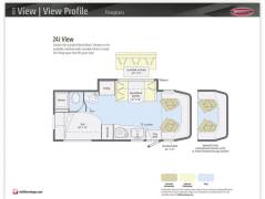 2013 Winnebago View 24J, $ 47,500
