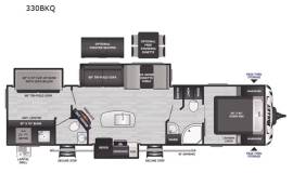 2025 Keystone Bullet 330BKQ, $ 46,500