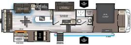 2022 Cherokee Arctic Wolf 3660 SUITE, $ 42,250