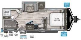 2022 Grand Design Imagine 2400BH, $ 32,500