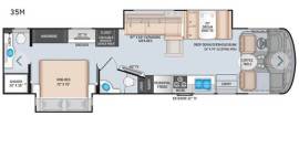 2019 Thor Motor Coach Windsport 35M, $ 84,000
