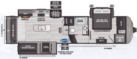 2022 Keystone Montana 3121RL, $ 64,250