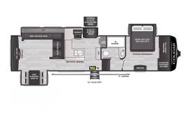 2023 Keystone Cougar 320RDS, $ 48,600
