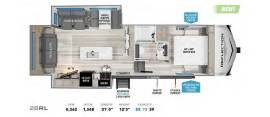 2024 Grand Design Reflection 28RL, $ 33,700