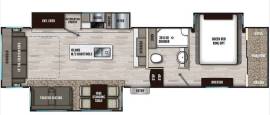 2023 Coachmen Chaparral 336TSIK, $ 52,000