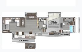2025 Forest River Riverstone Legacy 39RKFB, $ 112,000