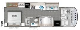 2023 Thor Motor Coach Hurricane 29M, $ 104,900