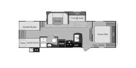 2014 Keystone Passport 2920BH, $ 9,800