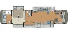 2022 Forest River Berkshire XL 40C, $ 229,900