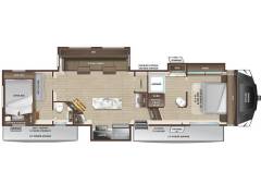 2022 Highland Ridge Open Range 395BHS, $ 41,150