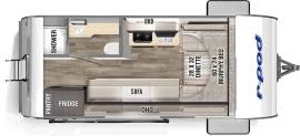 2024 Forest River R-Pod RP153C, $ 22,900
