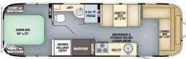 2017 Airstream International Serenity 30RB, $ 89,900