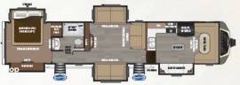 2018 Keystone Montana 3820FK, $ 46,000