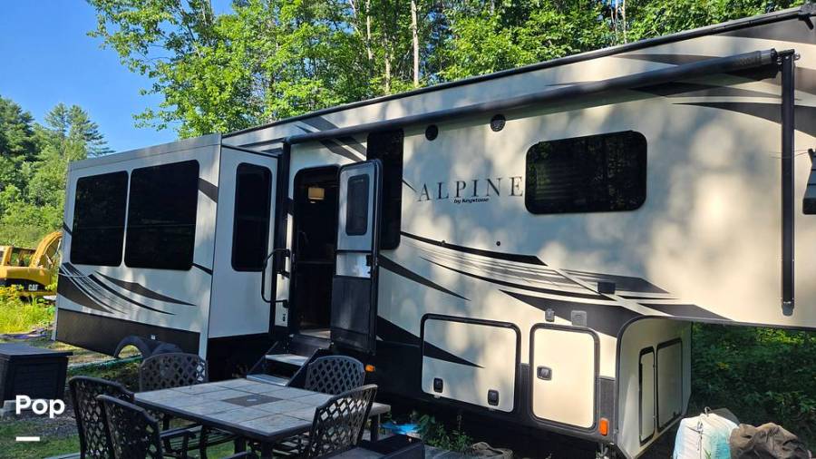 2018 Keystone Alpine 3400RS, $ 49,000
