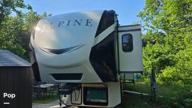 2018 Keystone Alpine 3400RS, $ 49,000