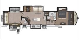 2019 Keystone Montana High Country 362RD, $ 42,900
