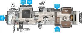 2024 Forest River Salem Hemisphere 36FL, $ 62,000