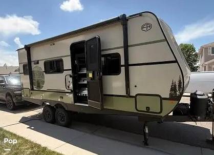 2025 Forest River No Boundaries 20.1, $ 37,100
