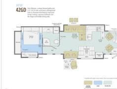 2013 Winnebago Tour 42GD, $ 129,900