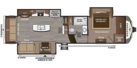 2018 Keystone Montana 3121RL, $ 35,000