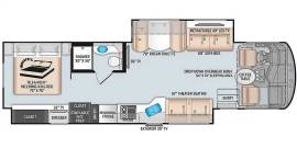 2022 Thor Motor Coach Miramar 35.2, $ 139,500