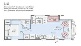 2017 Winnebago Sunstar 31KE, $ 43,400