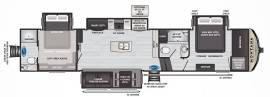 2023 Keystone Montana High Country 381TB, $ 64,500