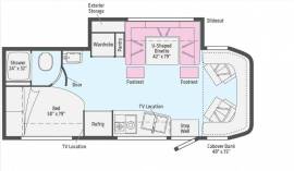 2016 Winnebago View 24J, $ 68,900