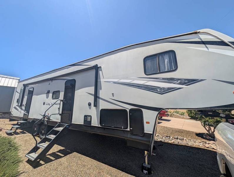 2021 Forest River Wolf Pack 315PACK12 Toy Hauler, $ 39,995