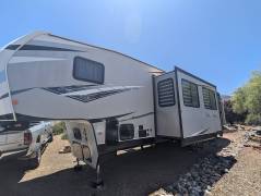 2021 Forest River Wolf Pack 315PACK12 Toy Hauler, $ 39,995